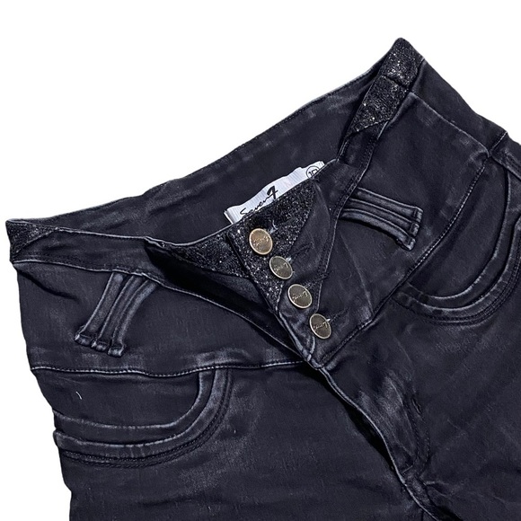 Seven7 Denim - Seven7 black  denim jeans